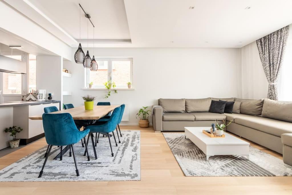 European Heart 2-Bedroom Flat. Brussels Ngoại thất bức ảnh